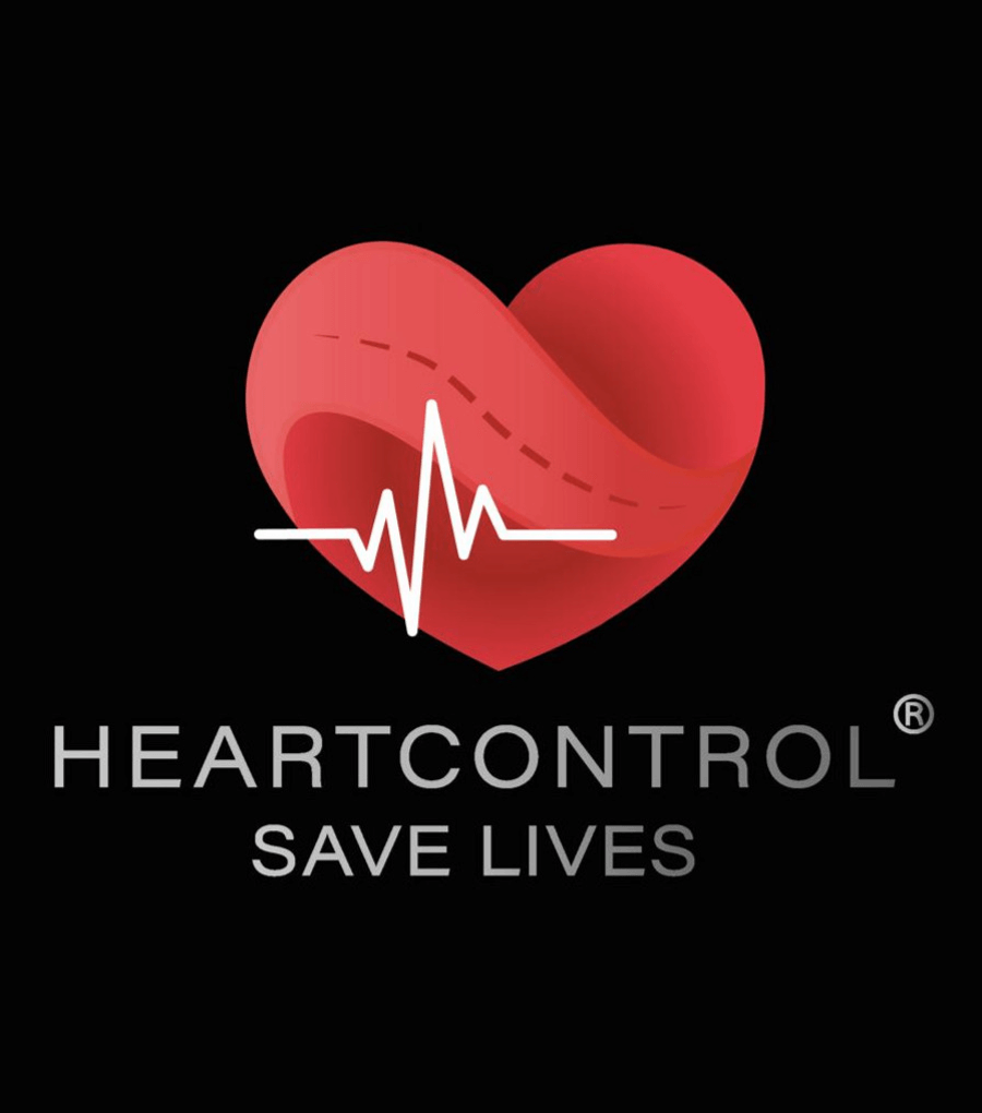 HeartControl® - Logo del dispositivo per controllo cardiaco di Phoenix Service SRLS